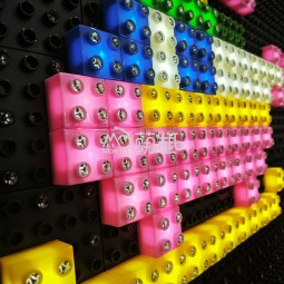 Luminous Blocks Manufacturer - Moetry Luminous Light Building Blocks