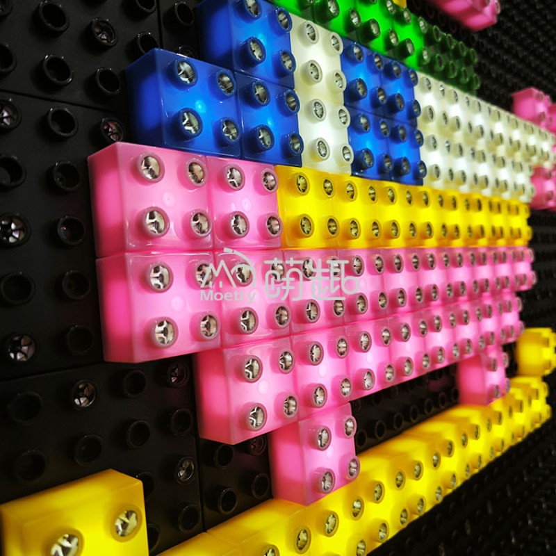 Luminous Blocks Manufacturer - Moetry Luminous Light Building Blocks