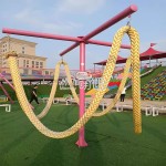 Rope Swing Manufacturer - Moetry Kids Liana Rope Swing 360 Rotating