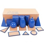 Educational Toy Supplier - Moetry Montessori Sensorial Set Wooden