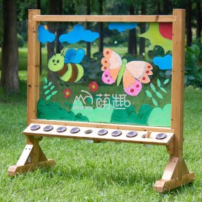 Art Easel Supplier - Moetry Modern Solid Wood Painting Board