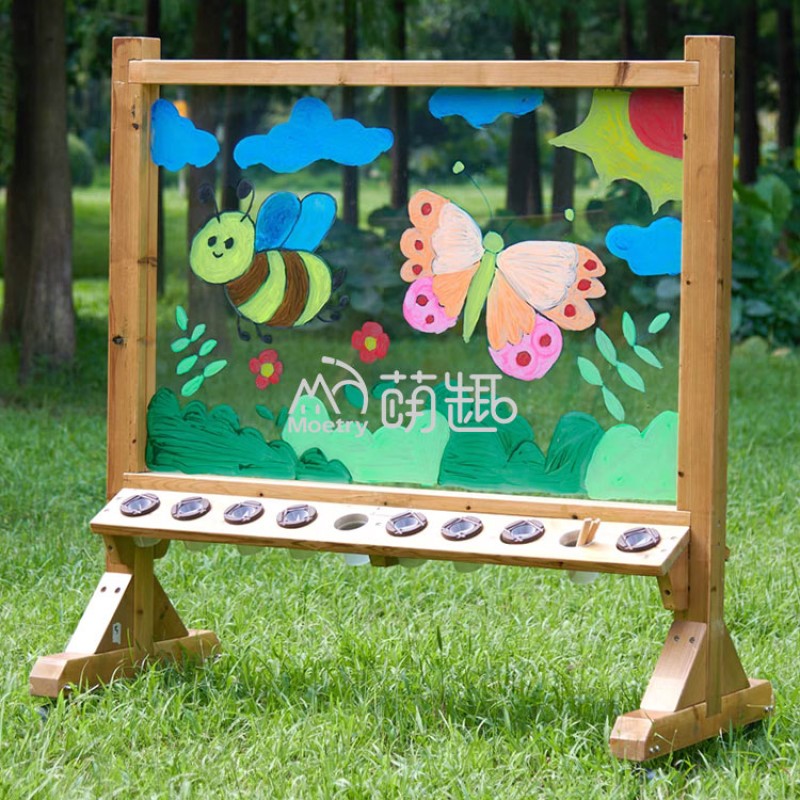 Art Easel Supplier - Moetry Modern Solid Wood Painting Board