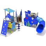 Ocean Playground Factory - Moetry Ocean World Animal Fish Theme Wooden