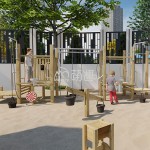Sand Water Play Supplier - Moetry Kindergarten Sand Water Play Area
