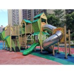Commercial Playground Factory - Moetry Large Scale Jungle Theme Playhouse