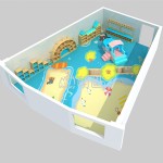 Ocean Table Supplier - Moetry Wood Table Ocean Theme Soft Play