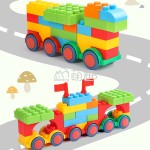 Vehicle Block Factory - Moetry Super Big Vehicle Block Colorful