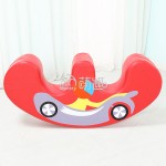 Rocking Chair Factory - Moetry Red Cartoon Vehicle Rocking Chair