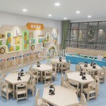 Science Room Factory - Moetry Modern Metal Kids Science Furniture