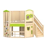 Play Loft Supplier - Moetry Daycare Play Loft Classroom Reading Loft