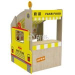 Fire Station Factory - Moetry Kids Fire Station Wooden Role Play