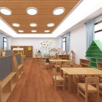 Kindergarten Furniture Manufacturer - 61 Sqm Complete Wooden Table Chair