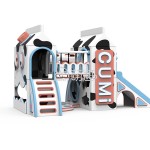 Milk Box Playhouse Manufacturer - Moetry Dairy-Themed Soft Foam