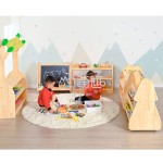 Classroom Furniture Supplier - Moetry Forest Theme Solid Wood