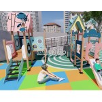 Playground Equipment Manufacturer - Moetry Yellow Daycare Outdoor Play Structure