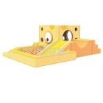 Cheese Slide Supplier - Moetry Sweet Cheese Slide Ball Pit