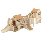 Classroom Loft Manufacturer - Moetry Childcare Toddler Classroom Loft