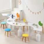 Nordic Furniture Factory - Moetry Nordic Custom S-Shaped Table Set