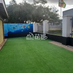 Artificial Grass Supplier - Moetry 25mm 40mm PP Artificial Grass