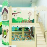 Play Loft Supplier - Moetry Daycare Play Loft Classroom Reading Loft