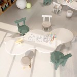 Creative Furniture Supplier - Moetry Modern Wood Cloud Shaped Furniture