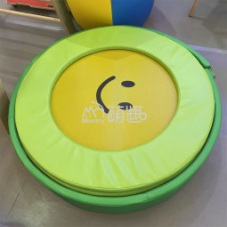 Jumping Bed Supplier - Moetry Kids Indoor Soft Jumping Bed Mini