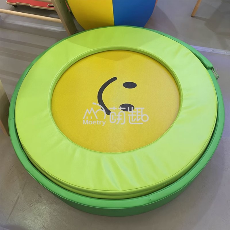 Jumping Bed Supplier - Moetry Kids Indoor Soft Jumping Bed Mini