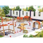 Traffic Park Manufacturer - Moetry New Fashion Children's Traffic Park