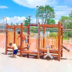 Sand Pit Factory - Moetry Outdoor Wooden Sand Pit Kids Play Equipment