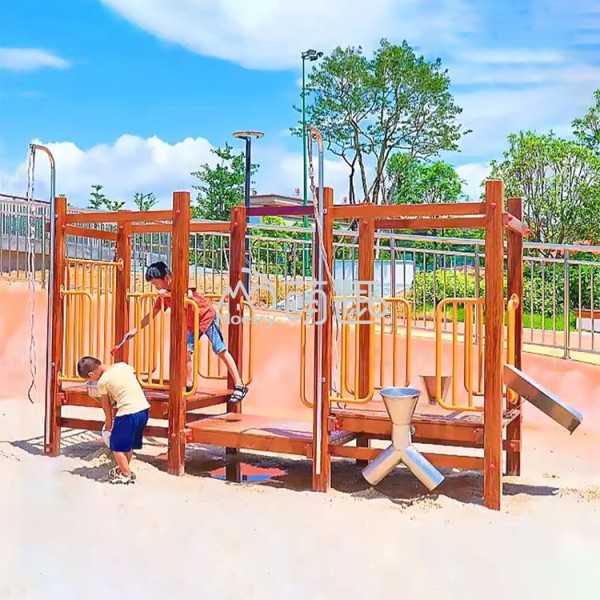 Sand Pit Factory - Moetry Outdoor Wooden Sand Pit Kids Play Equipment