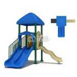 Playground Equipment Supplier - Moetry Mini Size Kids Small Plastic Slide