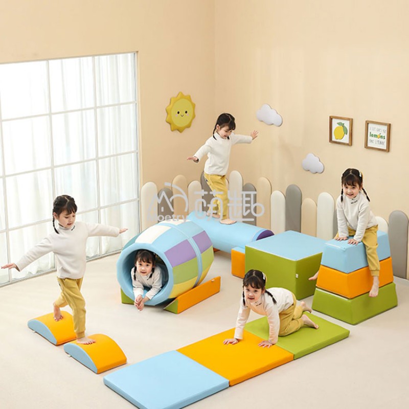 Soft Play Sets Manufacturer - Moetry New Design Sponge Playsets