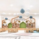 Reading Nook Manufacturer - Moetry Cozy Wooden Kids Bookcase Soft Seating