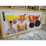 Sand Wall Supplier - Moetry Interactive Sand Wall PE Board Activity