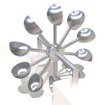 Water Wheel Supplier - Moetry Stainless Steel Scoop Waterwheel Educational