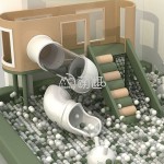 Soft Playground Supplier - Customized Indoor Foam Soft Playground