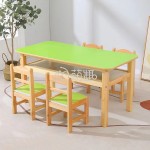 Study Table Manufacturer - Moetry Double Student Study Table Chair Set