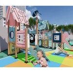 Playground Equipment Manufacturer - Moetry Yellow Daycare Outdoor Play Structure