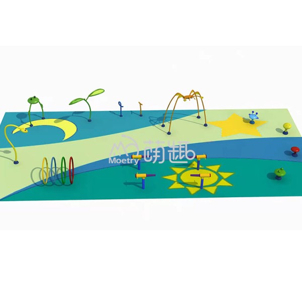 Spray Equipment Factory - Moetry Water Play Attraction Spray Design