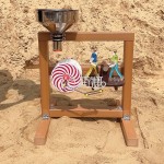 Woodpecker Toy Supplier - Moetry Funny Woodpecker Sand Funnel Wheel