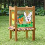 Art Easel Supplier - Moetry Modern Solid Wood Painting Board