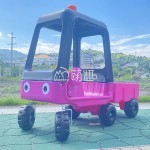 Tractor Trailer Supplier - Moetry Kids Non Power Ride Tractor