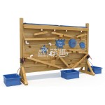 Sand Water Wall Factory - Moetry Kindergarten Wooden Sand Water Wall
