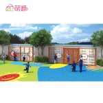 Climbing Wall Manufacturer - Moetry Free Standing Wooden Climbing Wall