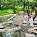 Hydrodynamic Equipment Factory - Moetry Archimedes Screw Water Wheel