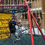 Net Climber Supplier - Moetry Commercial Rope Playground Net Climber