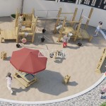 Sand Water Play Supplier - Moetry Kindergarten Sand Water Play Area