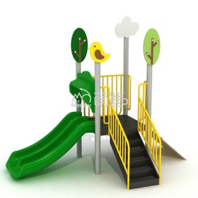 Playground Equipment Supplier - Moetry Mini Size Kids Small Plastic Slide