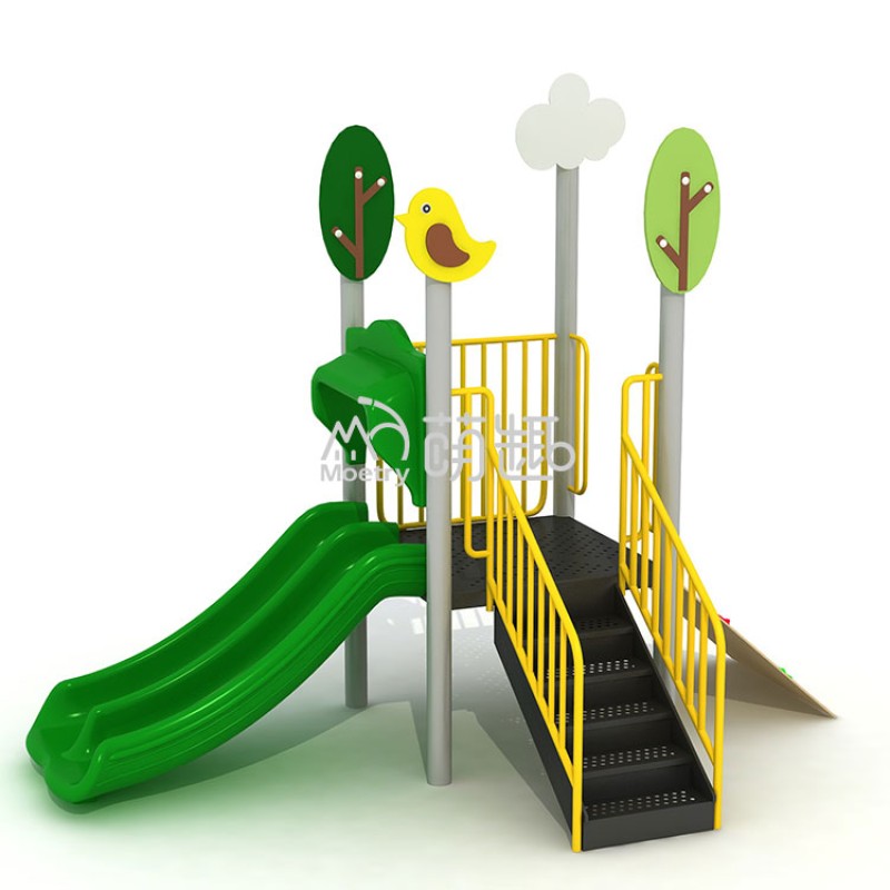 Playground Equipment Supplier - Moetry Mini Size Kids Small Plastic Slide