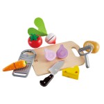 Play Kitchen Factory - Kids Play Kitchen Toys Wooden Fruit Cutting